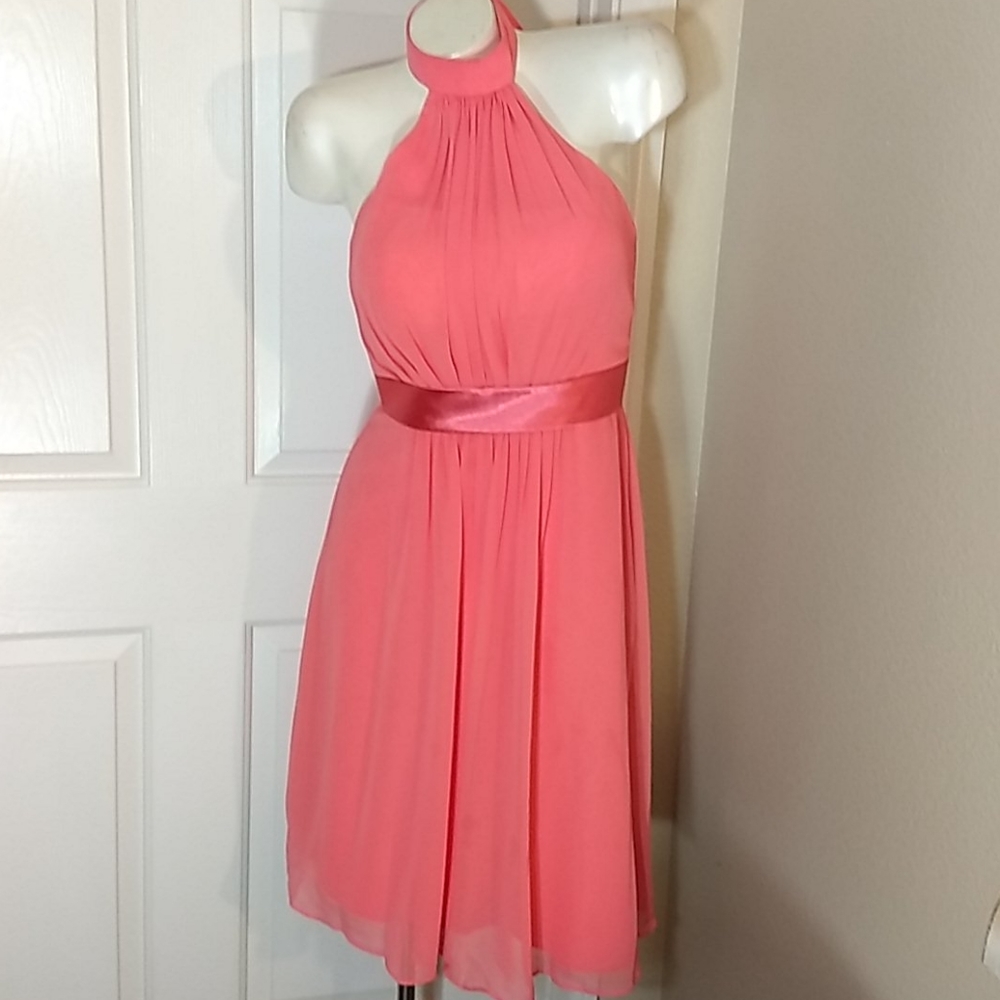 AZAZIE Peach Dress